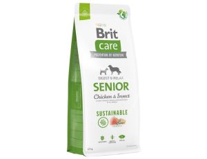 Brit Care Sustainable Senior Chicken & Insect 12kg
