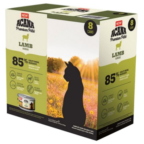 Acana Cat Premium Pate Lamb puszka 85g - 2