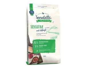 Sanabelle Adult Sensitive z drobiem 400g
