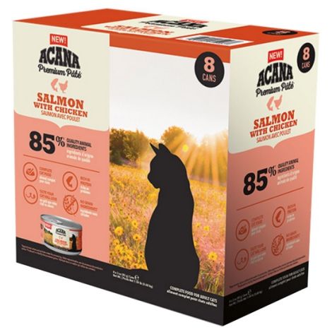 Acana Cat Premium Pate Salmon & Chicken puszka 85g - 2