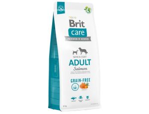 Brit Care Grain Free Adult Small & Medium Salmon 12kg