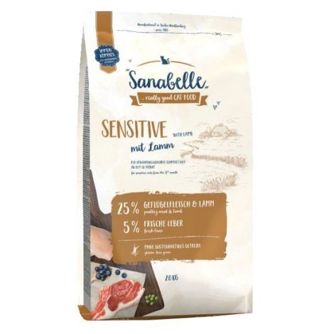 Sanabelle Adult Sensitive z jagnięciną 400g