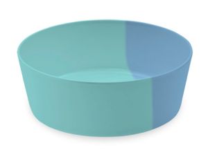 TarHong Dual Pet Bowl miska duża niebieska 17,9cm/1,25L