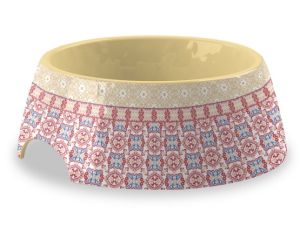 TarHong Flower Fields Pet Bowl miska średnia yellow 18cm/0,625L