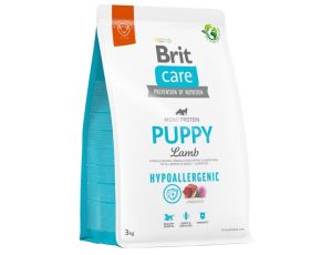 Brit Care Hypoallergenic Puppy Lamb 3kg
