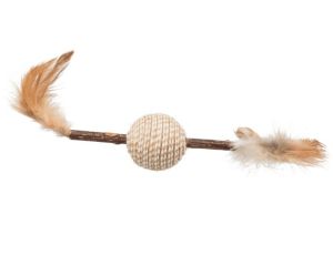 Trixie Zabawka Matatabi Feather Game 20cm [TX-42431] - 2