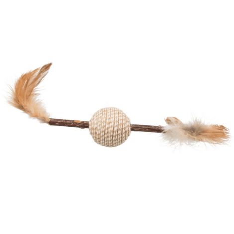 Trixie Zabawka Matatabi Feather Game 20cm [TX-42431] - 2