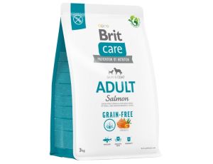 Brit Care Grain Free Adult Small & Medium Salmon 3kg