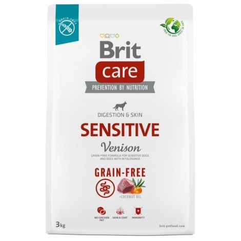 Brit Care Grain Free Sensitive Venison 3kg - 2