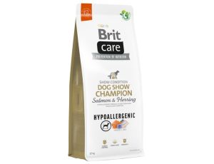 Brit Care Hypoallergenic Dog Show Champion Salmon & Herring 12kg