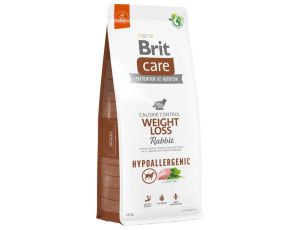 Brit Care Hypoallergenic Dog Weight Loss Rabbit 12kg
