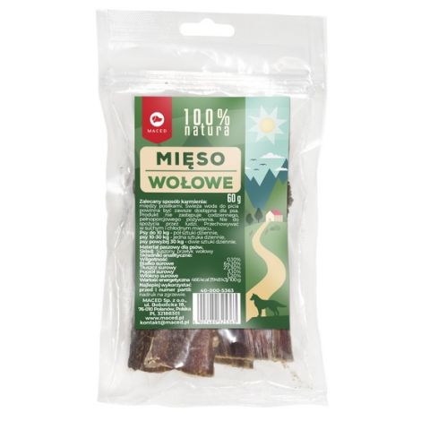 Maced 100% Natura Mięso wołowe 60g - 2