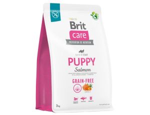 Brit Care Grain Free Puppy Salmon 3kg