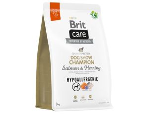 Brit Care Hypoallergenic Dog Show Champion Salmon & Herring 3kg