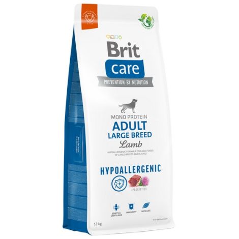 Brit Care Hypoallergenic Adult Large Lamb 12kg