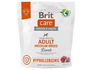 Brit Care Hypoallergenic Adult Medium Lamb 1kg