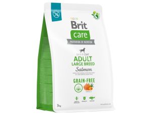 Brit Care Grain Free Adult Large Breed Salmon 3kg