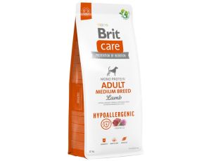 Brit Care Hypoallergenic Adult Medium Lamb 12kg
