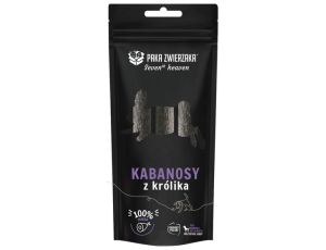 Paka Zwierzaka Seventh Heaven Kabanosy z królika 3szt 100g