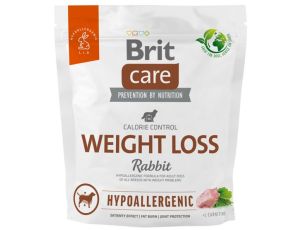 Brit Care Hypoallergenic Dog Weight Loss Rabbit 1kg