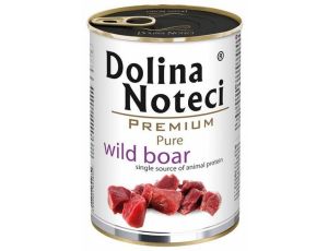 Dolina Noteci Premium Pies Pure Dzik puszka 400g