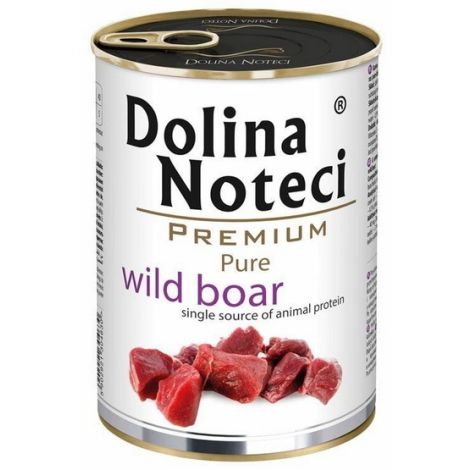 Dolina Noteci Premium Pies Pure Dzik puszka 400g