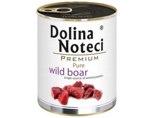 Dolina Noteci Premium Pies Pure Dzik puszka 800g