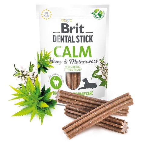 Brit Dental Stick Calm Hemp & Motherwort 251g