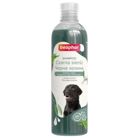 Beaphar Szampon do czarnej i ciemnej sierści 250ml