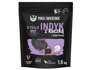 Paka Zwierzaka Seventh Heaven Indyk z kaczką Mini 1,5kg