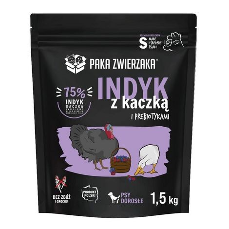 Paka Zwierzaka Seventh Heaven Indyk z kaczką Mini 1,5kg