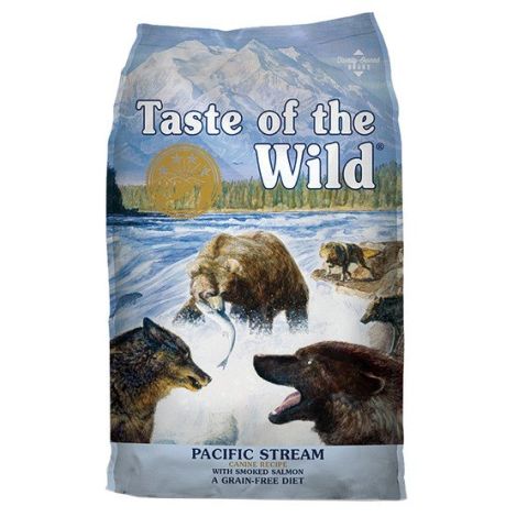 Taste of the Wild Pacific Stream Canine z mięsem z łososia 5,6kg - 2