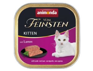 Animonda vom Feinsten Cat Kitten z Jagnięciną tacka 100g