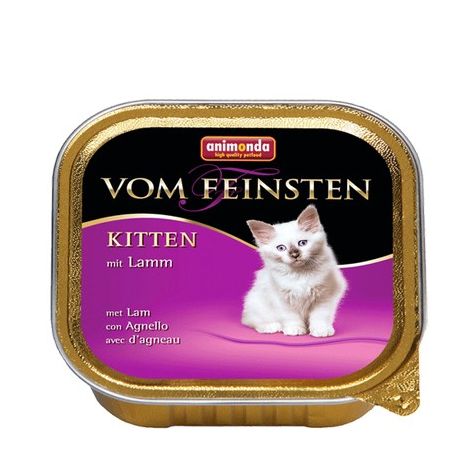 Animonda vom Feinsten Cat Kitten z Jagnięciną tacka 100g - 2