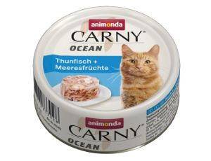 Animonda Carny Ocean tuńczyk i owoce morza 80g