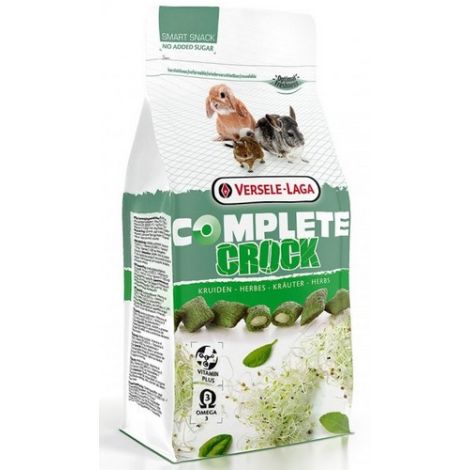 Versele-Laga Crock Complete Herbs Przysmak ziołowy dla gryzoni 50g - 2