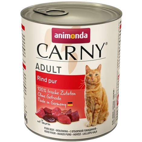 Animonda Carny Adult Wołowina puszka 800g