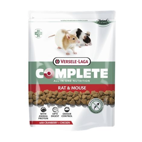 Versele-Laga Rat & Mouse Complete pokarm dla szczura i myszy 500g