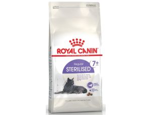 Royal Canin Sterilised 7+ karma sucha dla kotów dorosłych, od 7 do 12 roku życia, sterylizowanych 1,5kg - 2