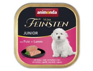 Animonda vom Feinsten Dog Junior Indyk i Jagnięcina 150g