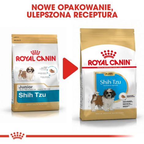 Royal Canin Shih Tzu Puppy karma sucha dla szczeniąt do 10 miesiąca, rasy shih tzu 0,5kg - 3