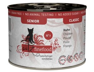 Catz Finefood Classic Senior N.03 Kurczak puszka 200g