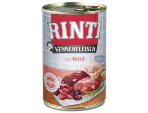 Rinti Kennerfleisch Rind pies - wołowina puszka 400g - 2