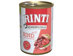 Rinti Kennerfleisch Rind pies - wołowina puszka 400g