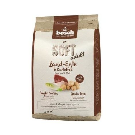 Bosch Soft Adult Kaczka & Ziemniak 2,5kg