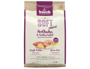 Bosch Soft Mini Perliczka & Bataty 2,5kg