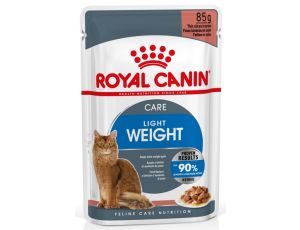 Royal Canin Light Weight Care w sosie karma mokra dla kotów dorosłych z tendencją do nadwagi saszetka 85g
