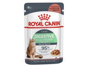 Royal Canin Digestive Care karma mokra w sosie dla kotów dorosłych, wrażliwy przewód pokarmowy saszetka 85g