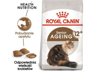 Royal Canin Ageing +12 karma sucha dla kotów dojrzałych 2kg