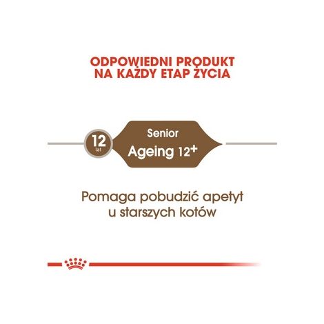 Royal Canin Ageing +12 karma sucha dla kotów dojrzałych 2kg - 4